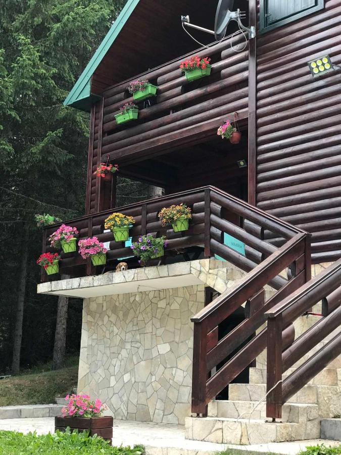 Tanjuska Villa Žabljak Kültér fotó